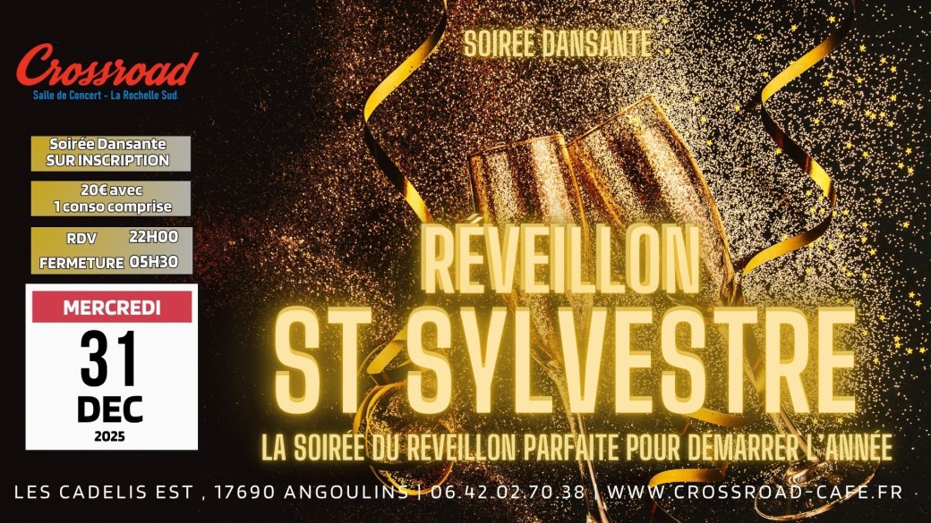 Réveillon de la saint sylvestre 2025