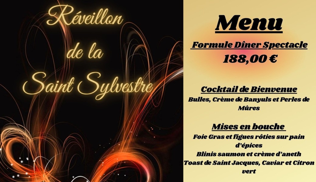 Réveillon de la saint sylvestre