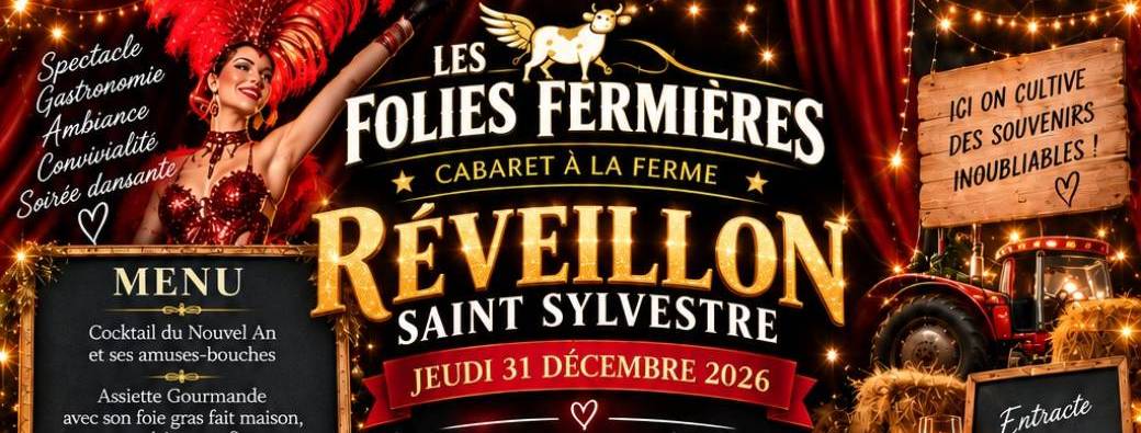 Réveillon de la St Sylvestre 2026