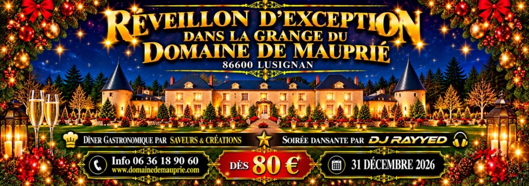 EXCEPTIONAL NEW YEAR'S EVE 2026–2027