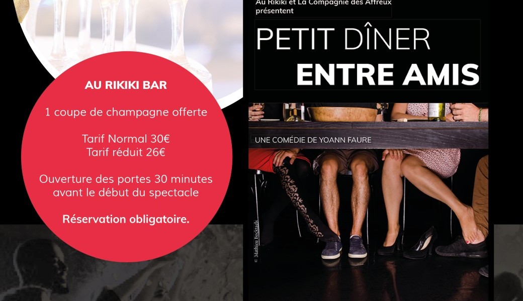 RÉVEILLON DU 31 / PETIT DINER ENTRE AMIS