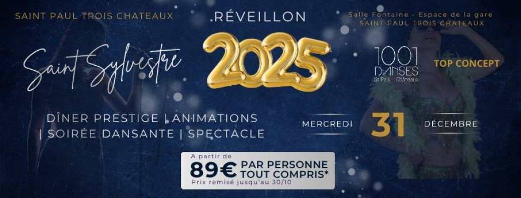 Réveillon du jour de l'an 2025