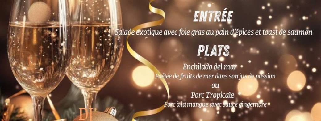 Réveillon du nouvel an avec Sabor a mi et A mi Salsa