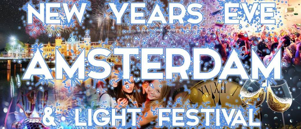 ✨ Réveillon Nouvel An 2023 à Amsterdam ✨ BONUS : Light Festival ✨  