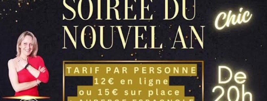 Réveillon nouvel an 2025/2026 