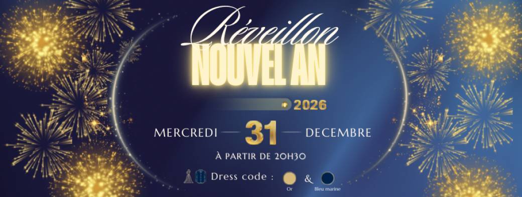 Réveillon Nouvel An Église de Dieu La Louvière 