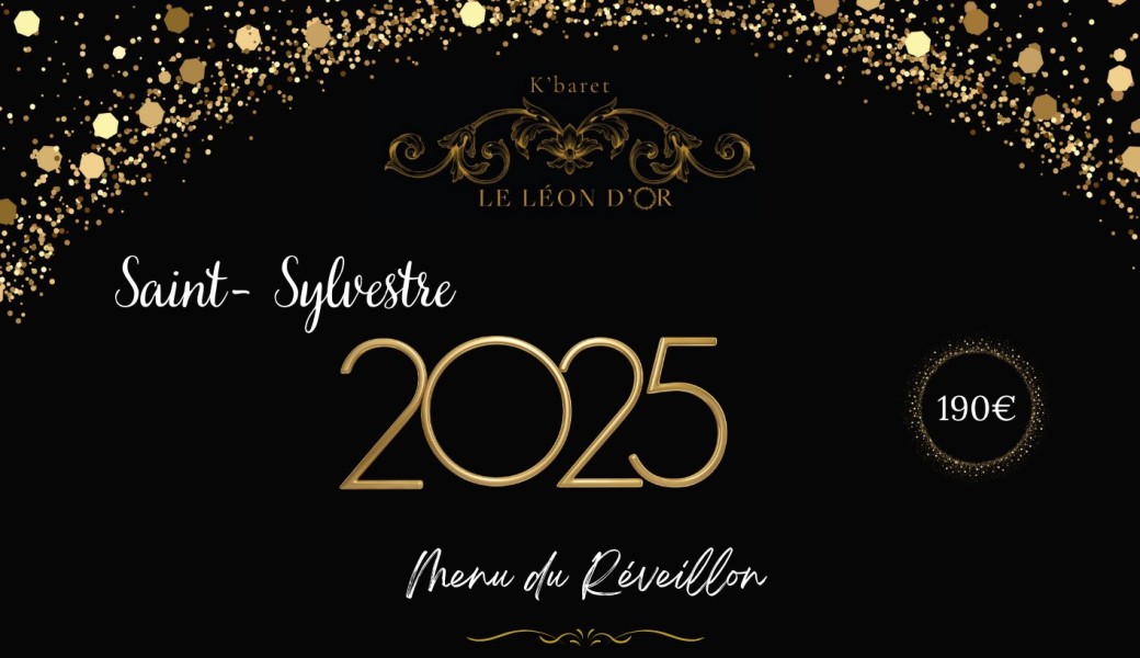 Réveillon Saint-Sylvestre