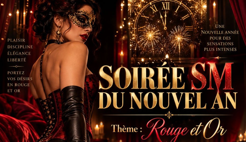 Réveillon SM Rouge & Or