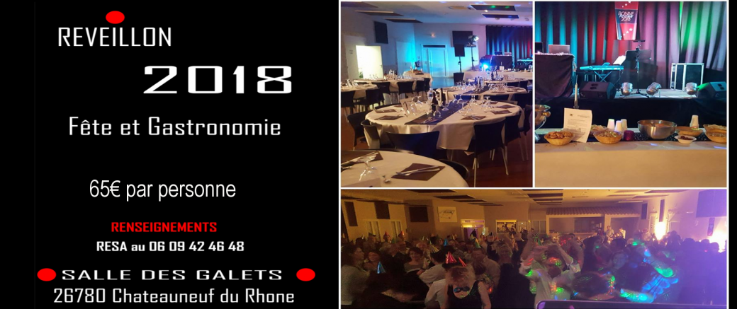 REVEILLON St Sylvestre 2018