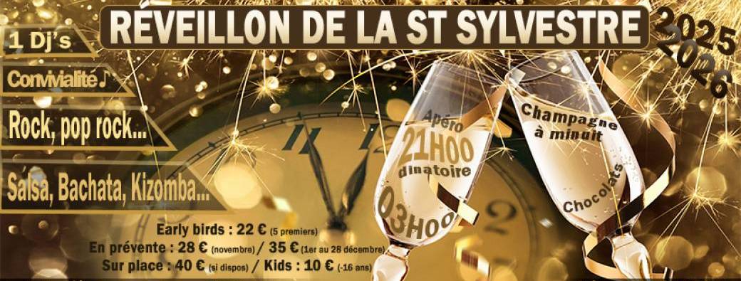 Réveillon St Sylvestre 2025 RSBK