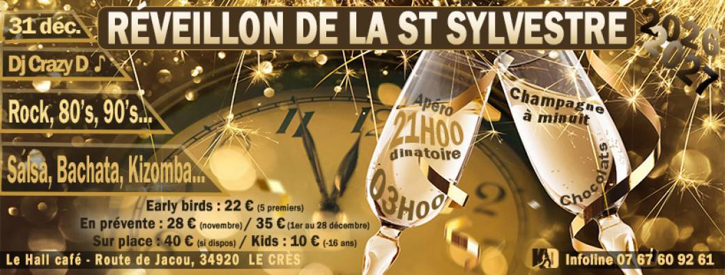 Réveillon St Sylvestre 2026 RSBK