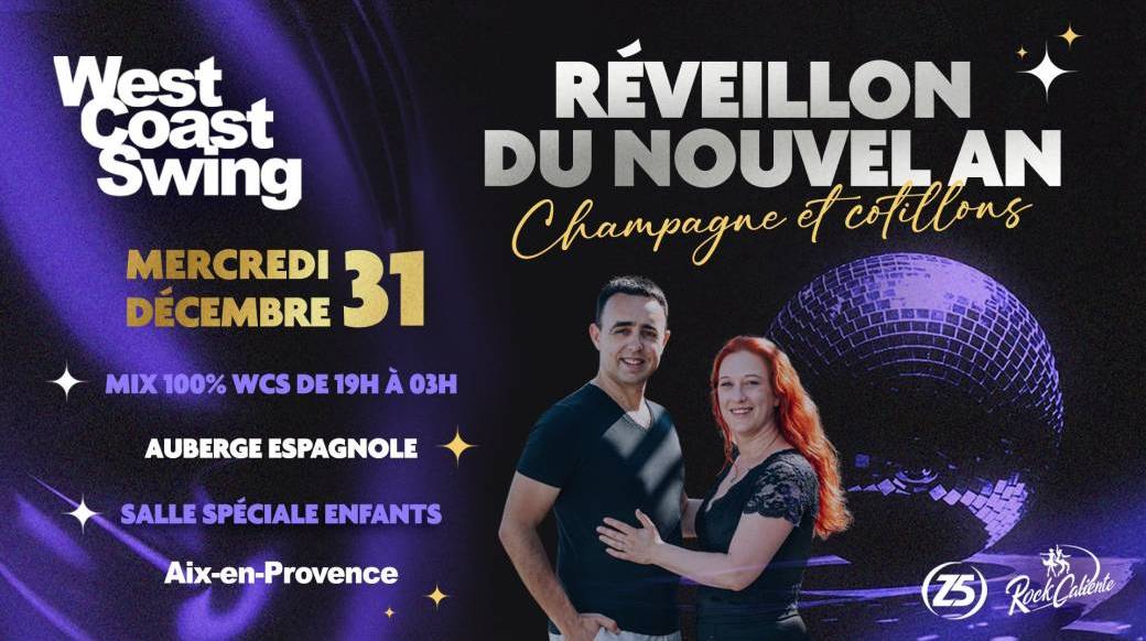 Réveillon West Coast Swing