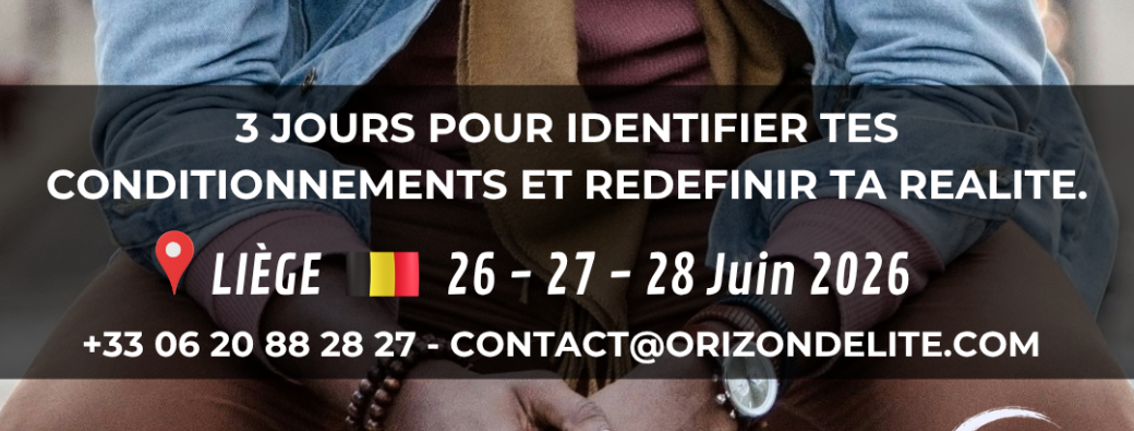 Révélation Belgique VISION 3 - 26 AU 28 JUIN 2026