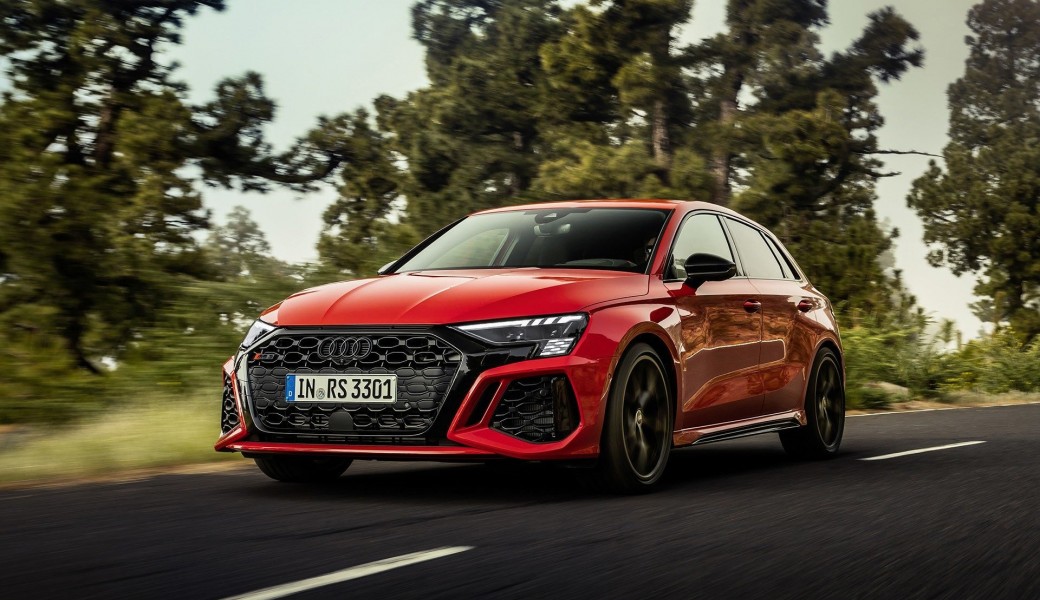 Révélation Audi RS3