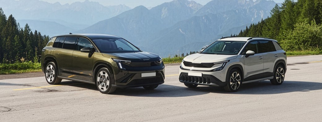 Révélation Skoda Epiq & Peaq