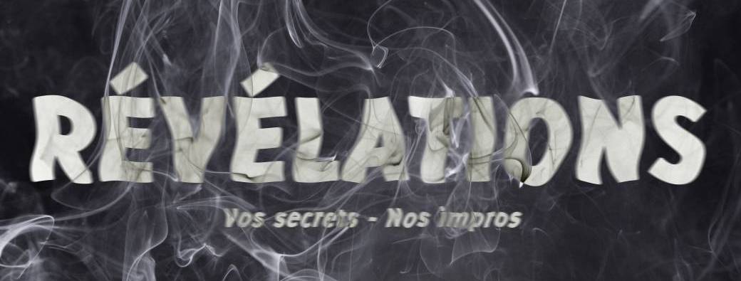 "RÉVÉLATIONS" @ l'Arsène Café
