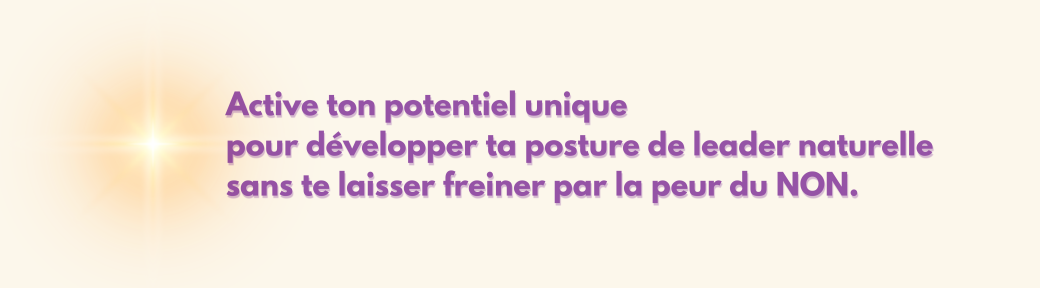 Révèle et affirme ton unicité