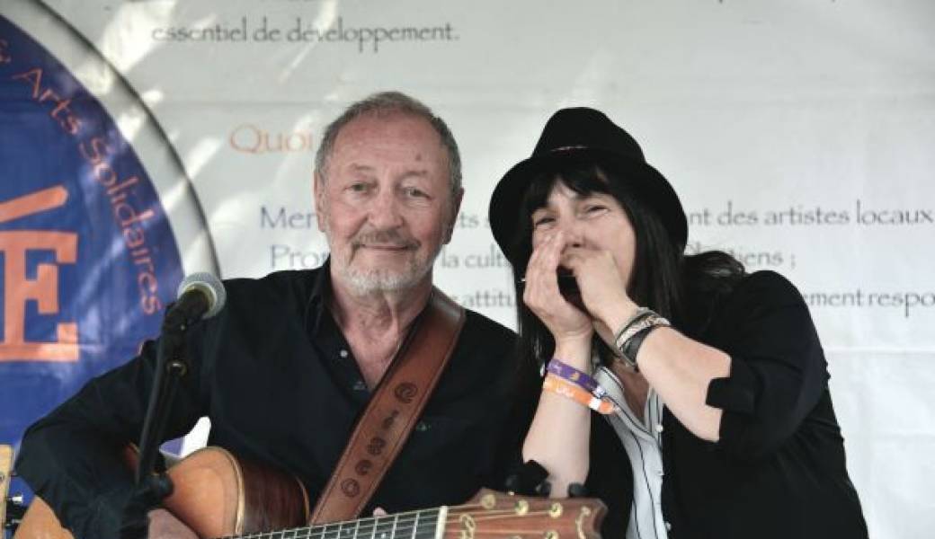 DUO  HARMONICA GUITARE BLUES 