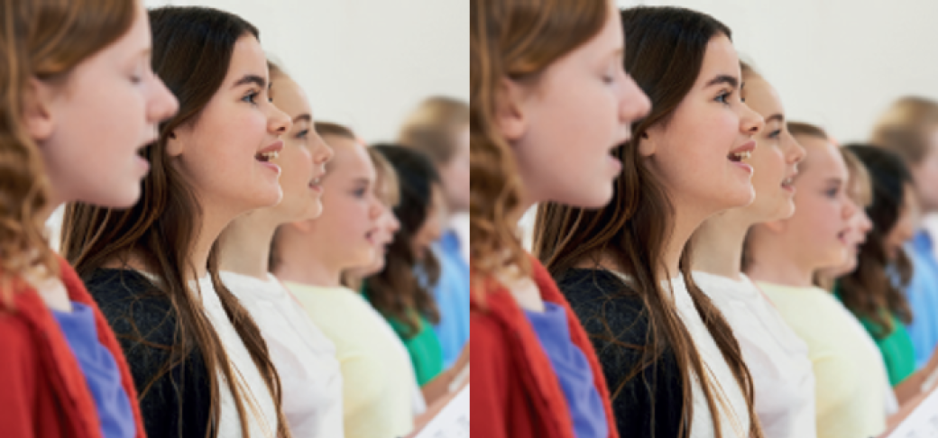 Révisez vos classiques ! Cham vocale