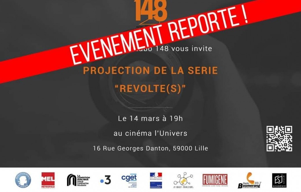 Révolte(s) | Projection - REPORTE