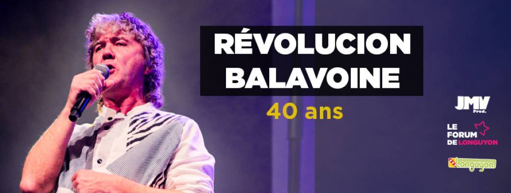 Revolucion Balavoine | Tribute | Longuyon (54)