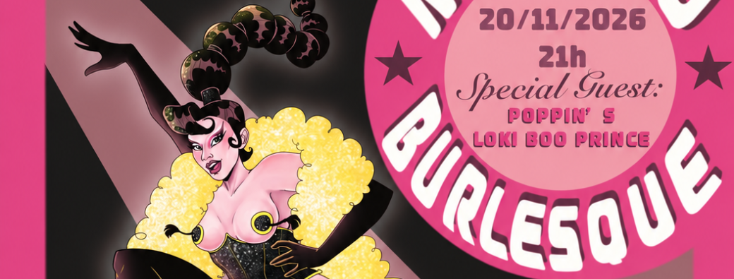 Revue Burlesque - Médée & Gloria Mazing