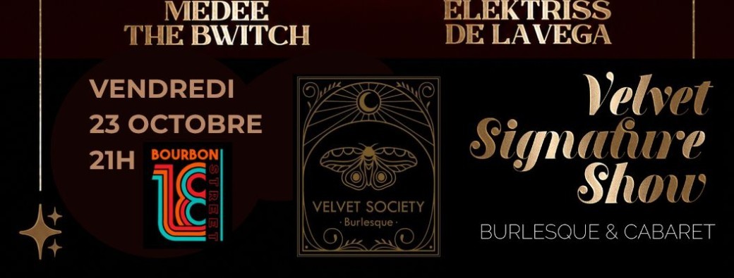 Revue Burlesque - Velvet Signature Show