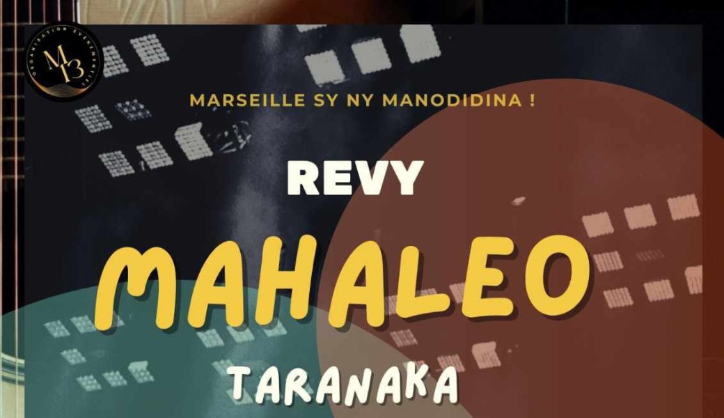 Revy MAHALEO Taranaka à Marseille