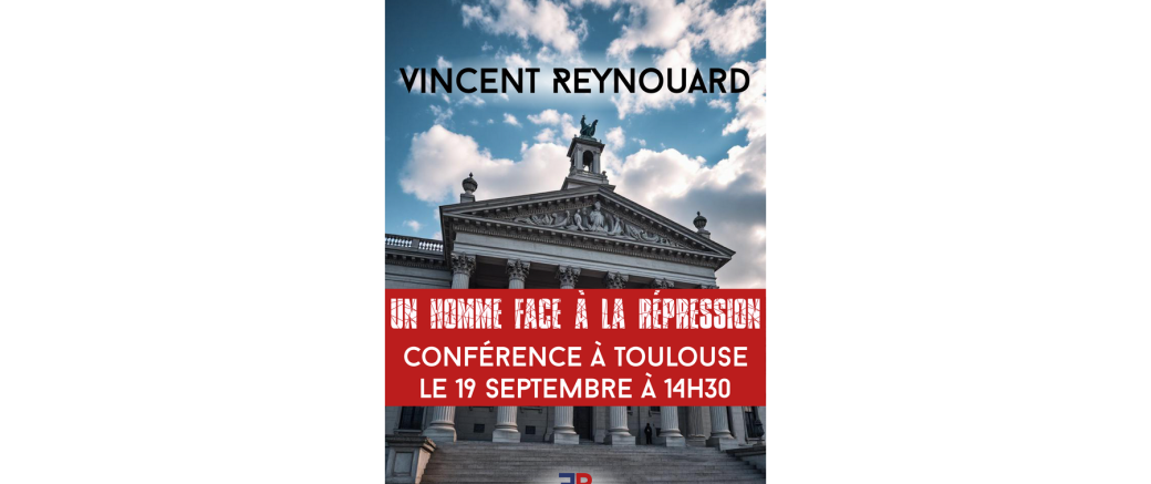 Vincent Reynouard, un homme face à la repression