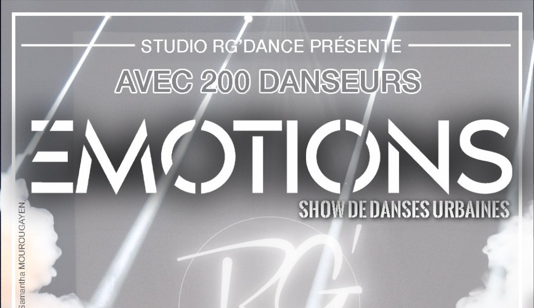 RG'DANCE SHOW - EMOTIONS