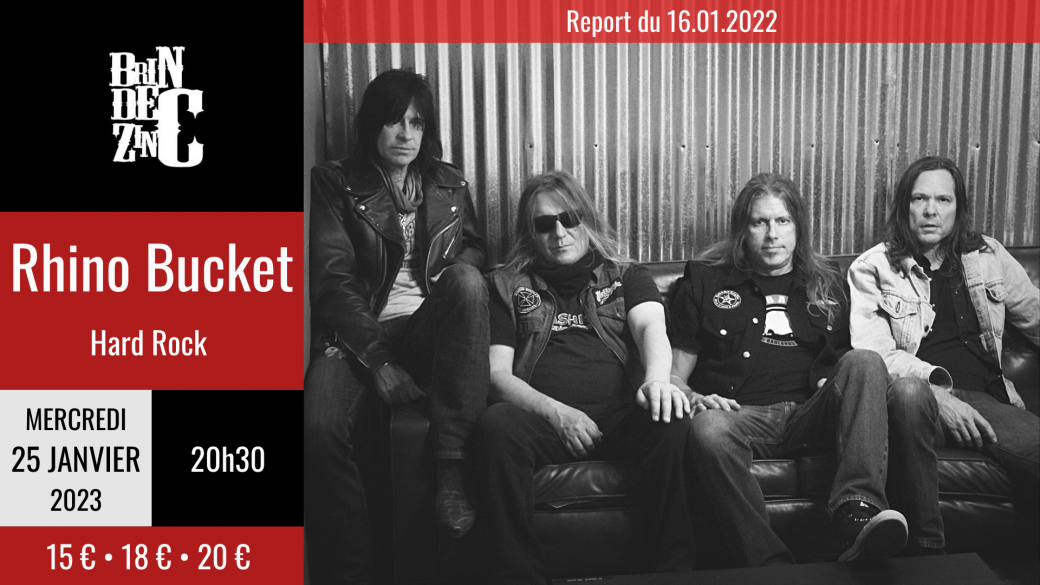 Rhino Bucket (Hard Rock • USA) Rhino Bucket (Hard Rock • USA)