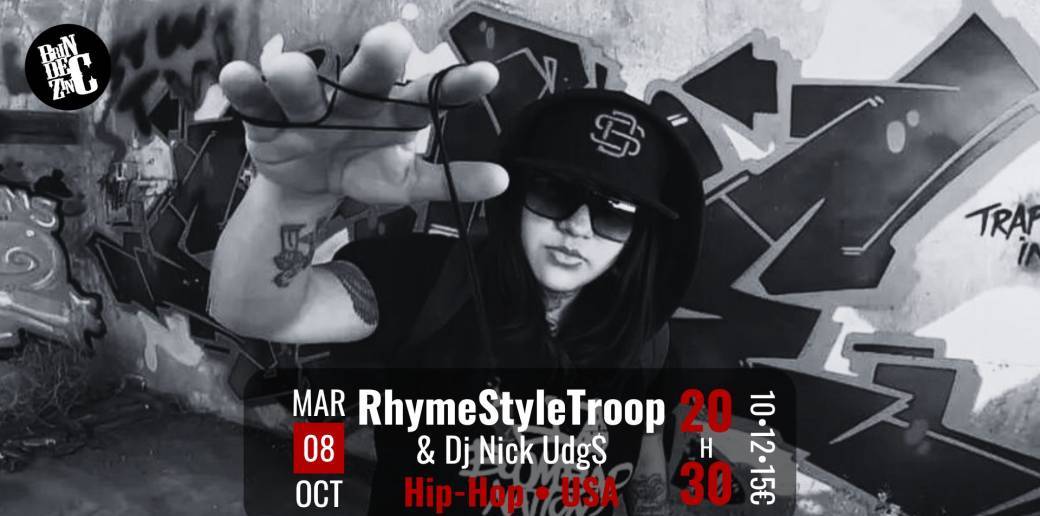 RhymeStyleTroop & Dj Nick Udg$ (Hip-Hop • USA)