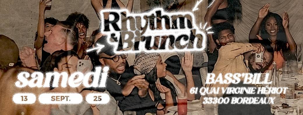 RHYTHM & BRUNCH — Brunch R&B x Afro Chill | Family friendly