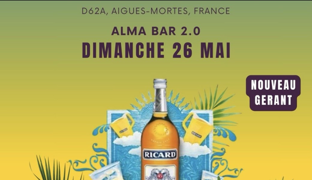 RICARD PARTY - Alma Bar 2.0 - 26/05