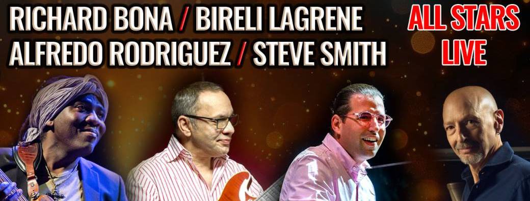 Richard BONA - Biréli LAGRENE - Alfredo RODRIGUEZ - Steve SMITH