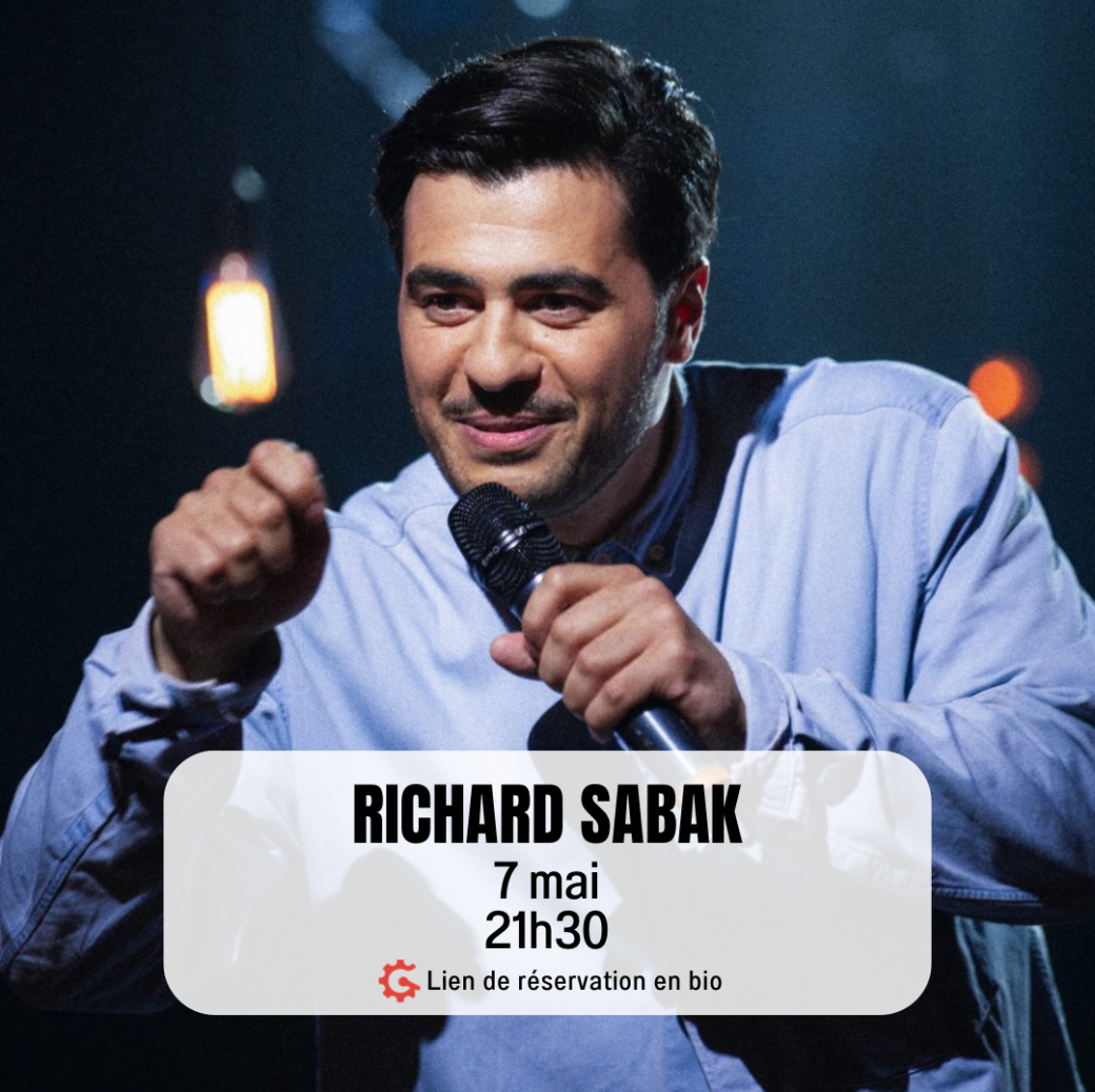 Richard Sabak au Garage 