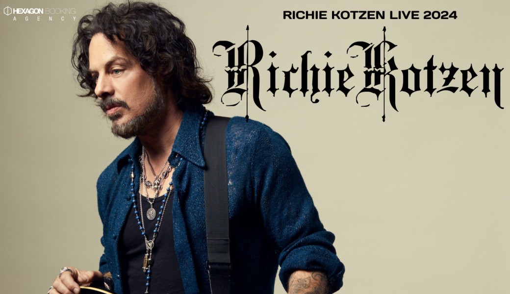 RICHIE KOTZEN : EU Live Tour 2024
