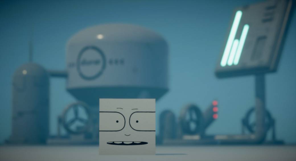 RICK LE CUBE VERS UN NOUVEAU MONDE de SATI