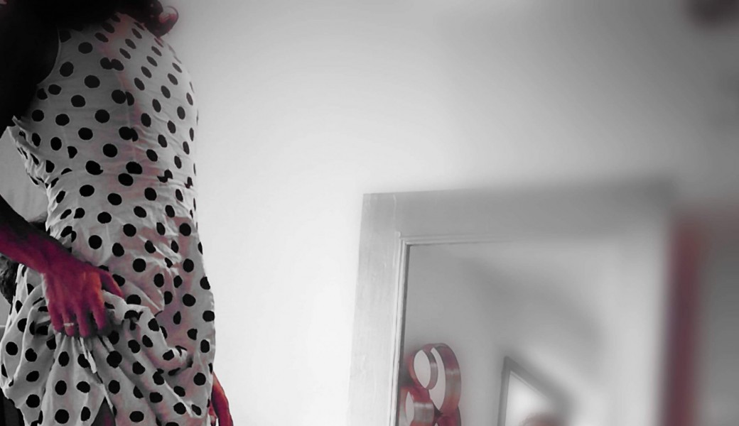 Rideaux rouges