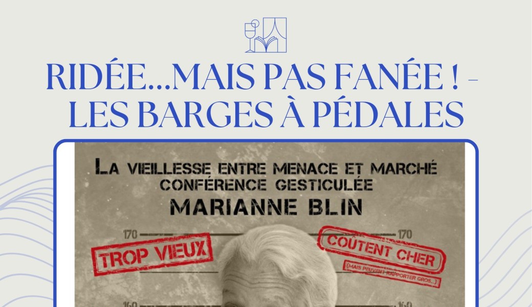 Ridée… mais pas fanée ! – Les Barges à Pédales
