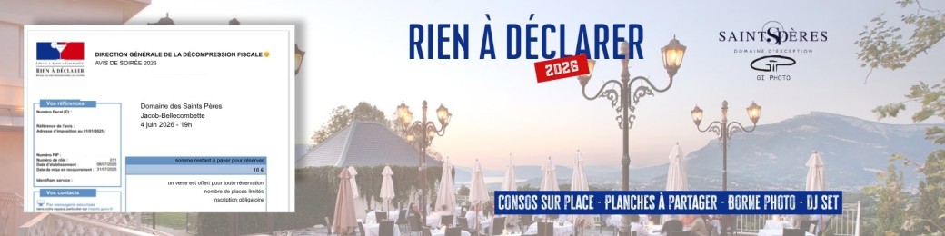 Rien à déclarer