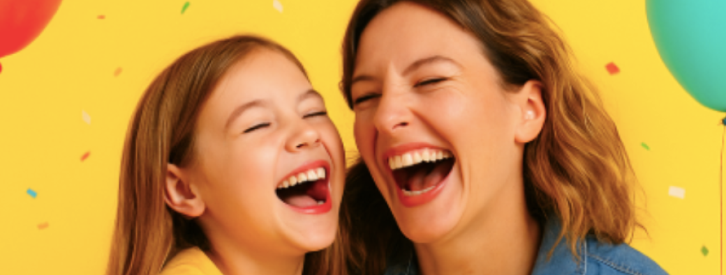 Rigolons ensemble ! Yoga du rire en famille  
