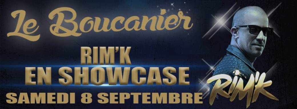Rim'k du 113 en Showcase au Boucanier