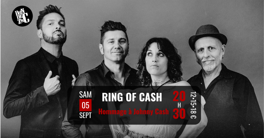 RING OF CASH (Hommage à Johnny Cash)