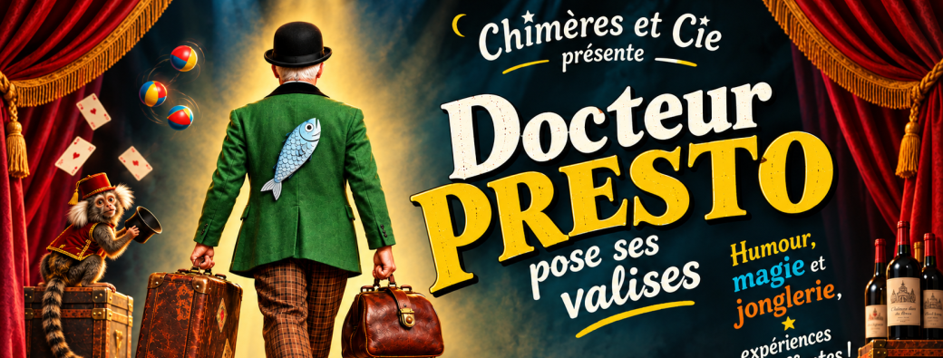 RIRE & MAGIE "DOCTEUR PRESTO"
