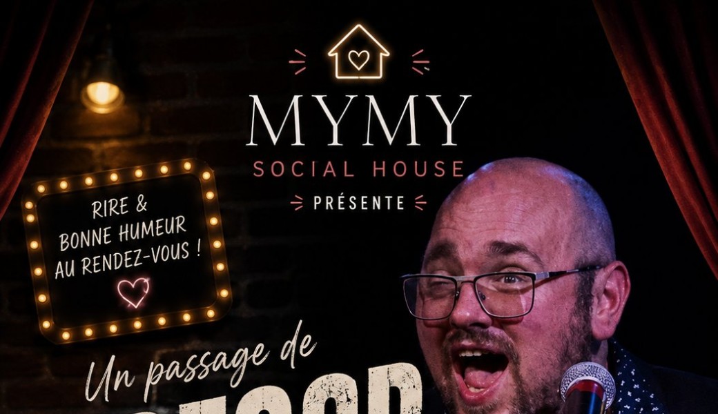 Rires entre nous – Stand-up avec Tregor