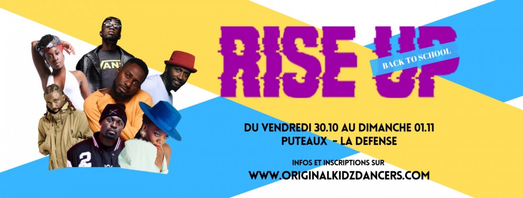 Rise Up - Back to School 