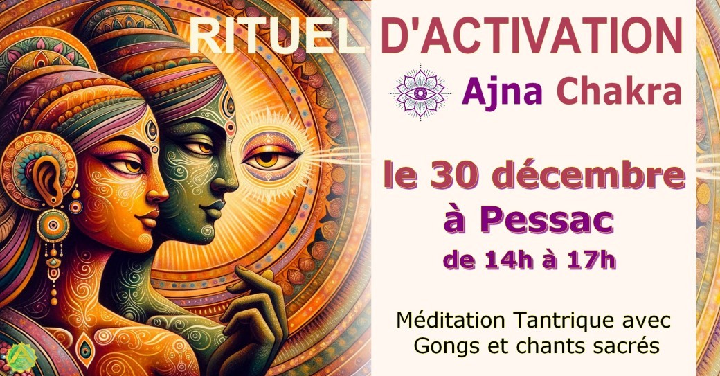 Rituel d'Activation 3ème Oeil 