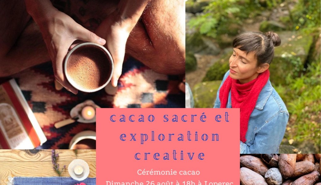 rituel cacao sacré et exploration creative