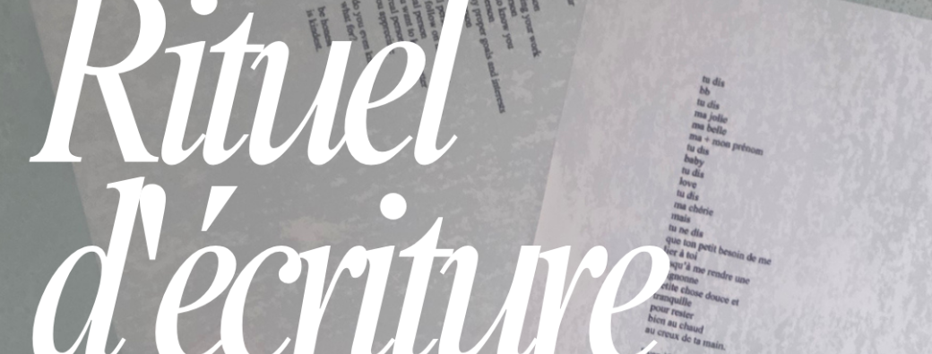 Rituel d'écriture - nouvelle lune octobre 2026